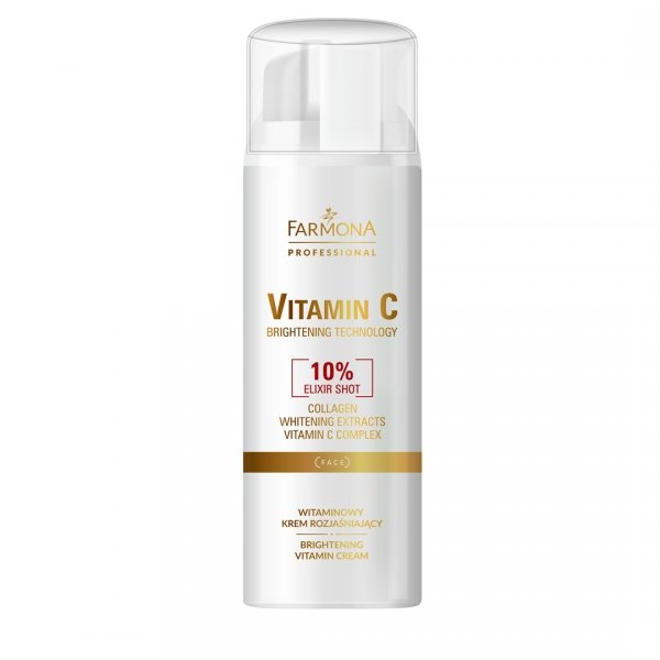 Farmona VITAMIN C Witaminowy krem rozjaśniający 150ml
