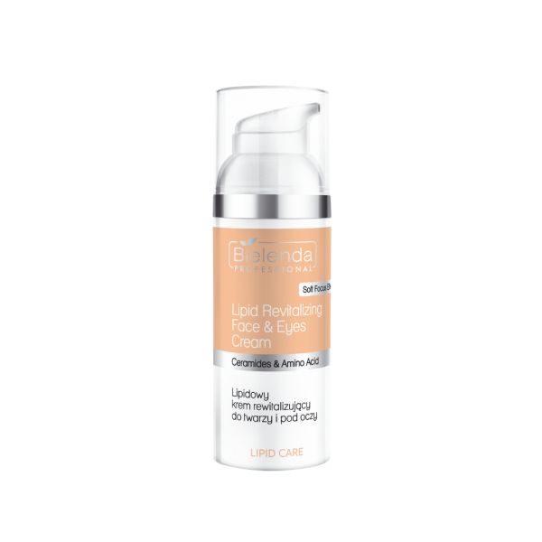 Bielenda Lipid Care Lipidowy krem rewitalizujący do twarzy i pod oczy 50ml