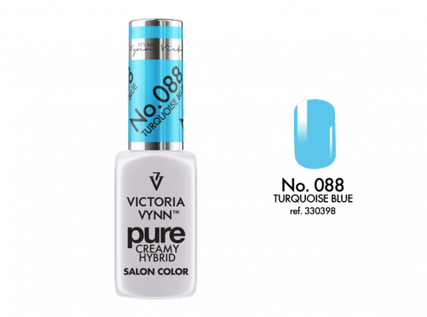 Victoria Vynn Pure Color - No.088 Turquoise Blue 8 ml