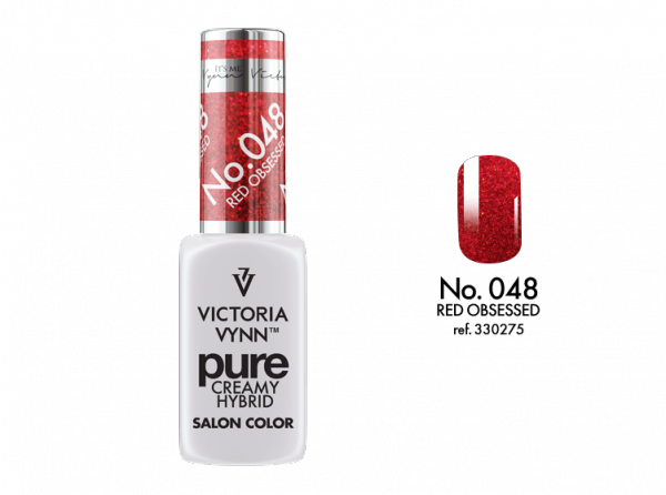 Victoria Vynn Pure Color - No.048 Red Obsessed 8 ml