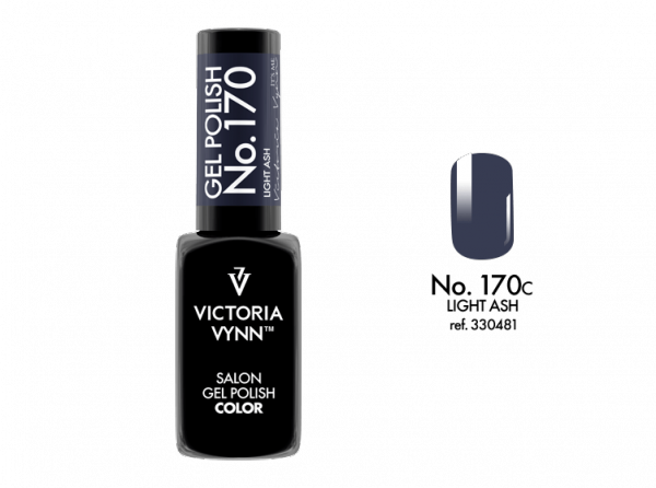 Victoria Vynn Gel Polish Color - Light Ash No.170 8 ml