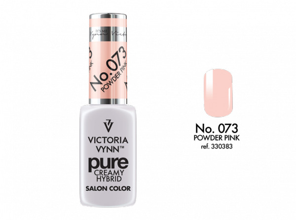 Victoria Vynn Pure Color - No.073 Powder Pink 8 ml