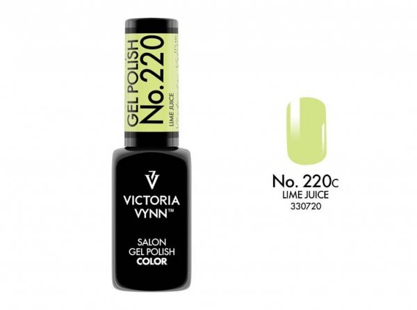 Victoria Vynn Gel Polish Color - Lime Juice No.220 8 ml