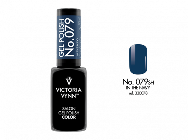 Victoria Vynn Gel Polish Color - In the Navy No.079 8 ml