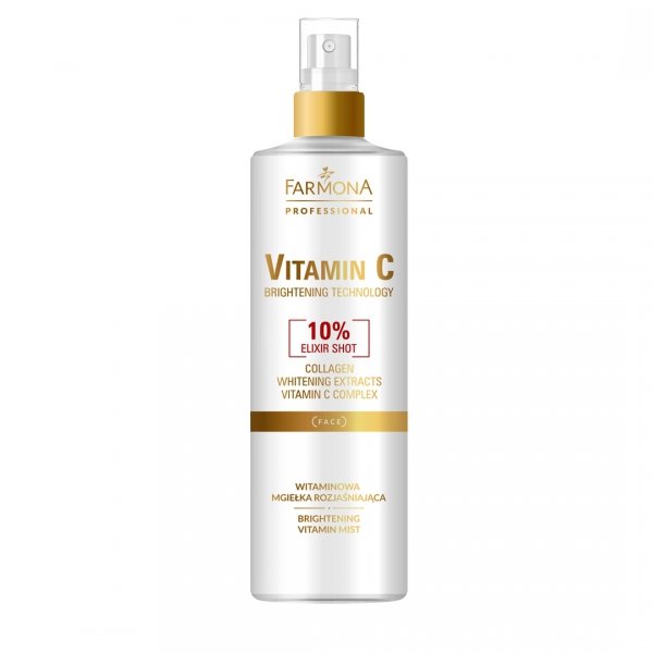 Farmona VITAMIN C Witaminowa mgiełka rozjaśniająca 200ml