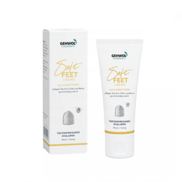 Gehwol Fusskraft soft feet krem - Krem do stóp i nóg z kwasem hialuronowym - 125ml