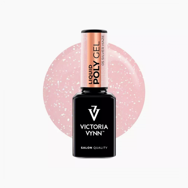 Victoria Vynn LIQUID POLY GEL 05 Silver Haze 15ml