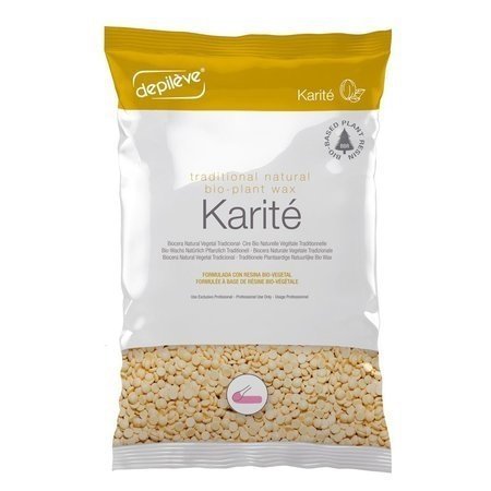 Depileve Wosk Film Wax masło Karite w granulkach 500g