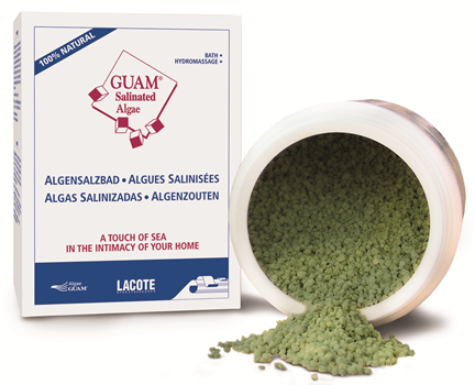 Guam Alghe Salinizzante - Zmikronizowane algi do kapieli ( sól do kapieli ) - 5kg