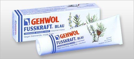 Gehwol - Fusskraft Blau - Dla skóry suchej i zmęczonej - 125 ml