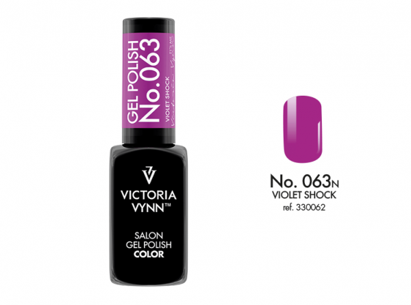 Victoria Vynn Gel Polish Color - Violet Shock No.063 8 ml