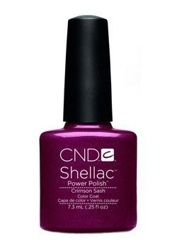 CND Shellac Crimson Sash - 7,3 ml