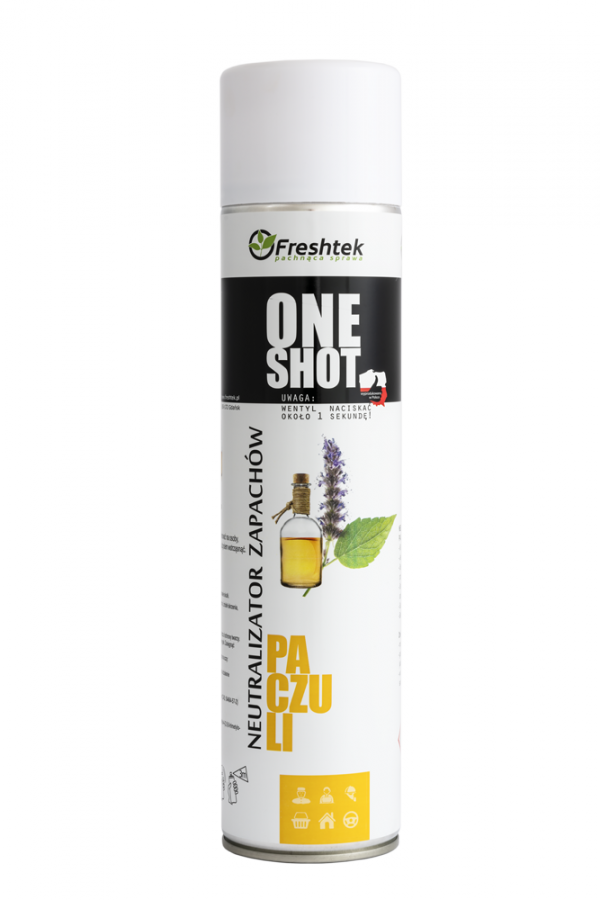 Freshtek ONE SHOT Paczuli 600ml