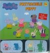 OUTLET Świnka Peppa Przyjaciele Peppy (16 puzzli ze zwierzątkami)