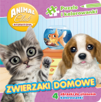 Animal Club Puzzle i kolorowanki Zwierzaki domowe