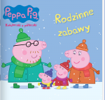 Świnka Peppa Książeczki z półeczki 91 Rodzinne zabawy