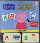 OUTLET Świnka Peppa Uczę się alfabetu (26 puzzli z literami)