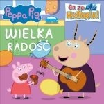 Świnka Peppa Co za Historia! 2 Wielka radość