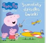 Świnka Peppa Książeczki z półeczki 74 Samoloty dziadka świnki