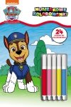 Psi Patrol Numerkowe kolorowanki 4 (Chase)