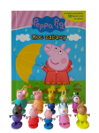 Świnka Peppa Moc zabawy Peppa wśród przyjaciół + mata i 10 figurek