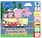 Świnka Peppa Szybko, szybciej i najszybciej!