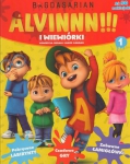 Alvin i wiewiórki 1 (z naklejkami)