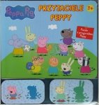 OUTLET Świnka Peppa Przyjaciele Peppy (16 puzzli ze zwierzątkami)
