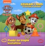Psi Patrol Szukam i mam Pieski na tropie kształtów