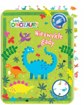 Lubię Dinozaury Kolorowanki naklejanki 1 Niezwykłe gady