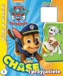 OUTLET Psi Patrol Witaj w klubie 1 Chase i przyjaciele (bez figurki)
