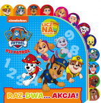 OUTLET Psi Patrol Licz na przyjaciół! Raz-dwa…akcja!