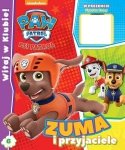 OUTLET Psi Patrol Witaj w klubie 6 Zuma i przyjaciele (bez figurki)