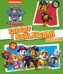 Psi Patrol Zabawy z naklejkami 3 Wszyscy do bazy!