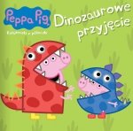 Świnka Peppa Książeczki z półeczki 89 Dinozaurowe przyjęcie