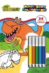 Lubię Dinozaury Numerkowe kolorowanki 1