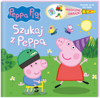 Świnka Peppa Magiczne obrazki 5 Szukaj z Peppą 