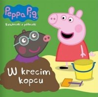 Świnka Peppa Książeczki z półeczki 73 W krecim kopcu 