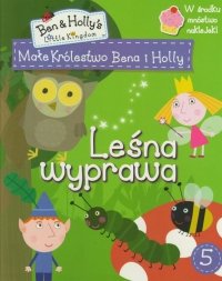 OUTLET Małe królestwo Bena i Holly 5 Leśna wyprawa (z naklejkami) 