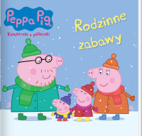 Świnka Peppa Książeczki z półeczki 91 Rodzinne zabawy 