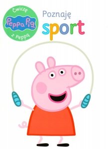 Świnka Peppa Ćwiczę z Peppą 7 Poznaję sport