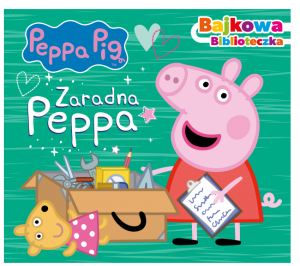Świnka Peppa Bajkowa biblioteczka 3 Zaradna Peppa