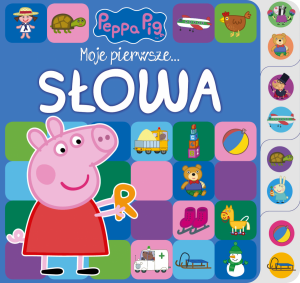 Świnka Peppa Moje pierwsze… Słowa