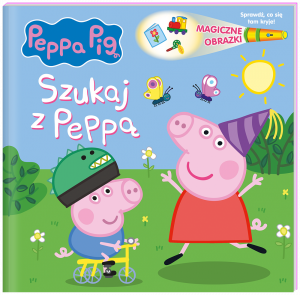 Świnka Peppa Magiczne obrazki 5 Szukaj z Peppą