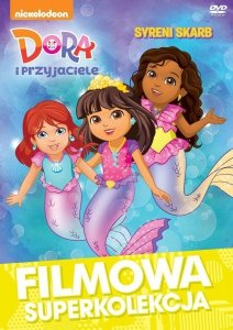 Filmowa Superkolekcja Dora i przyjaciele Syreni skarb DVD