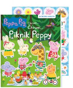 Świnka Peppa Chrum… Chrum… 70 Piknik Peppy