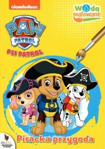 Psi Patrol Wodą malowane 10 Piracka przygoda