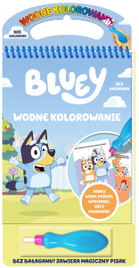 Bluey Wodne kolorowanie