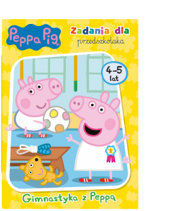 Świnka Peppa Zadania dla przedszkolaka 4-5 lat Gimnastyka z Peppą