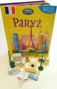 Paryż Moc zabawy + mata i 12 figurek